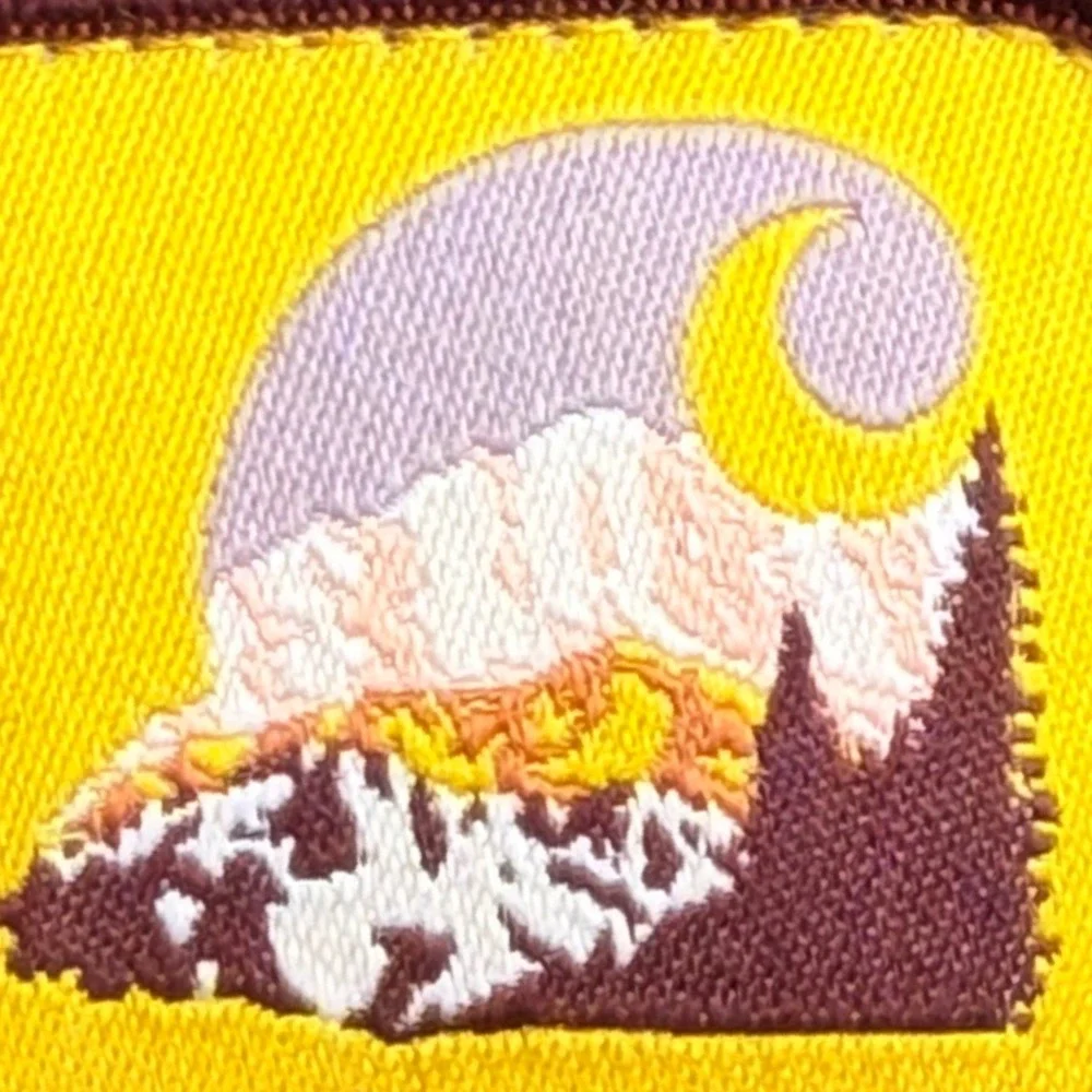 Carhartt Denali National Park Trucker Hat Mens OSFA Salmon Pink Mesh Snapback